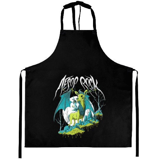 Aesop Rock Merch Deer Men Women Kid Youth Aprons