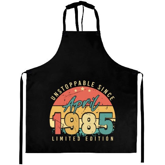 April 1985 Limited Aprons