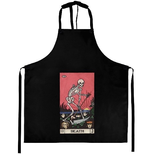 Death Card Aprons