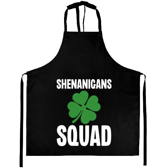 Shenanigans Squad Aprons