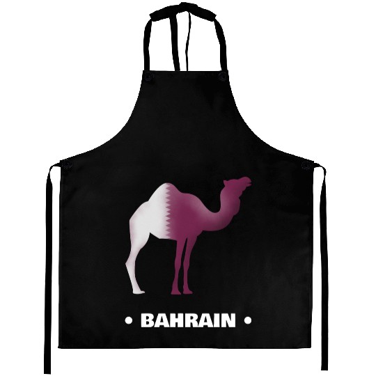 Country of Bahrain Aprons