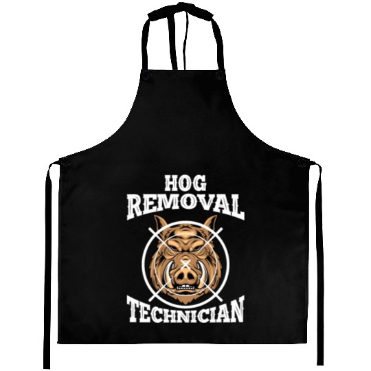 Boar wild boar hunting Wild boar hunter Aprons