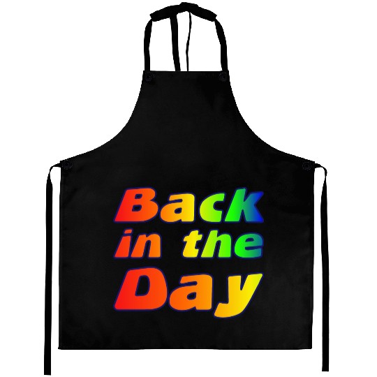 Back in the day Aprons