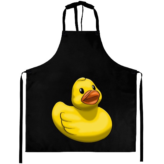 Rubber ducky Aprons