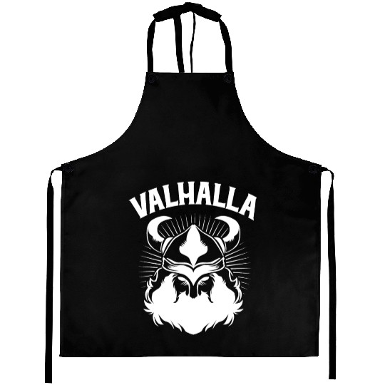 Vikings Viking Valhalla Aprons