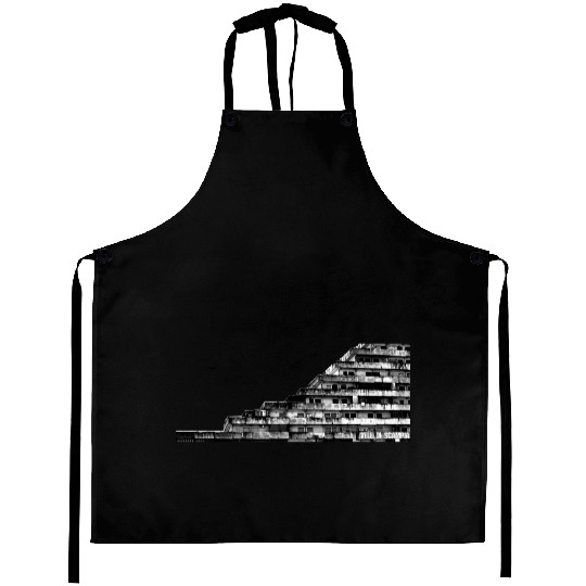 La Vele Di Scampia Napoli - Naples Italy Aprons
