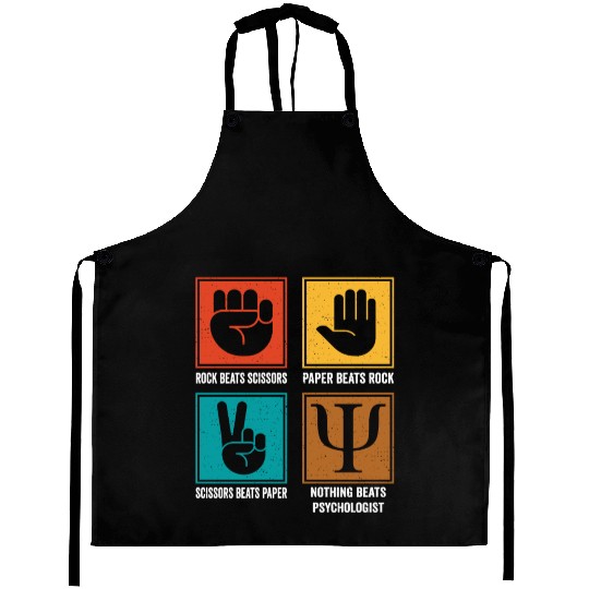 Nothing Beats Psychologist - Psychiatrist Aprons