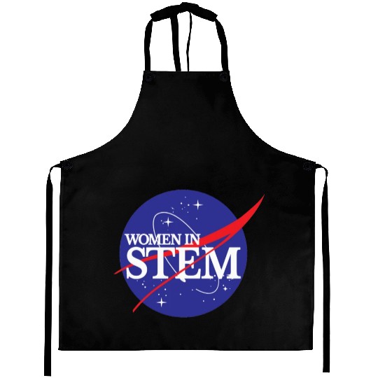 Women In Stem Aprons NASA Female Scientist