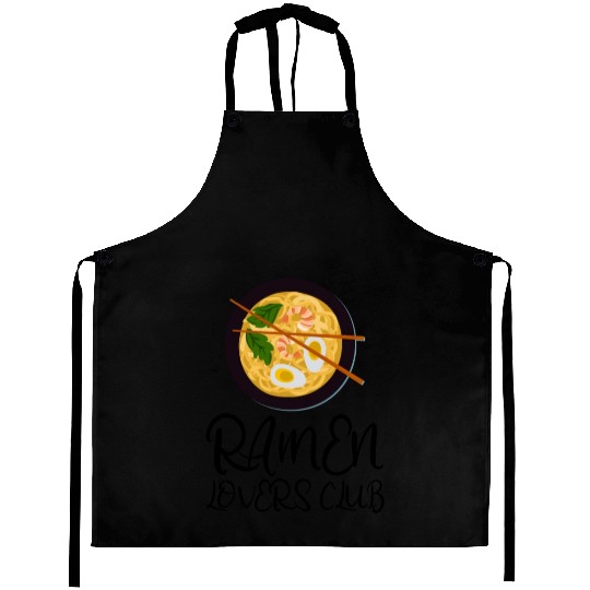 Ramen Lovers Club 2 Aprons