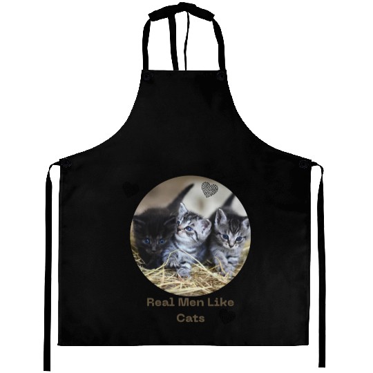 Kittens love Aprons