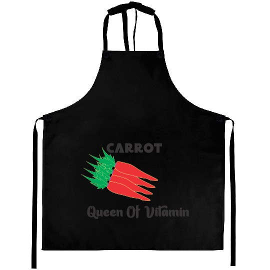 carrot vegetable Aprons
