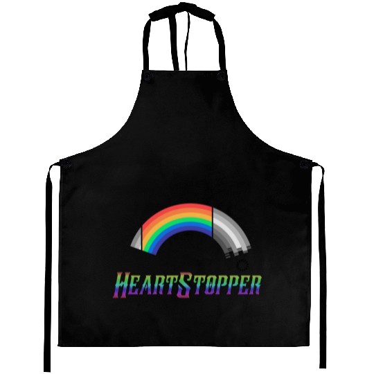 Heartstopper Rainbow LBGTQIA+ Loading Aprons