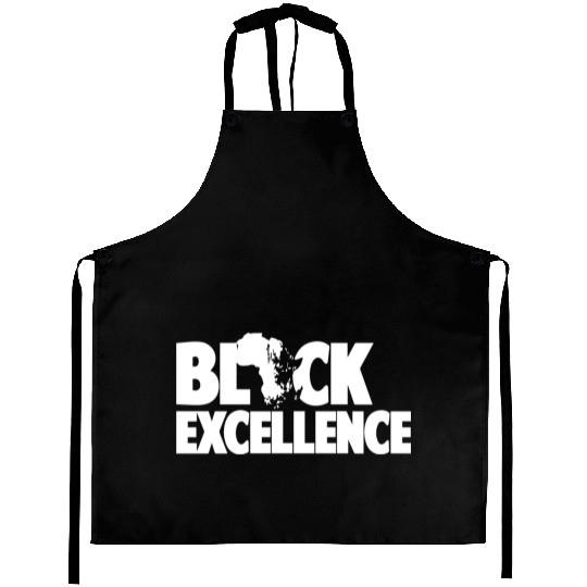 BLACK EXCELLENCE Aprons