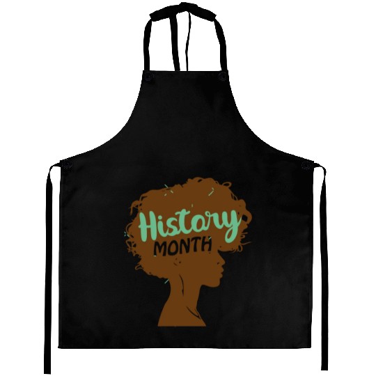 Black History Month Aprons