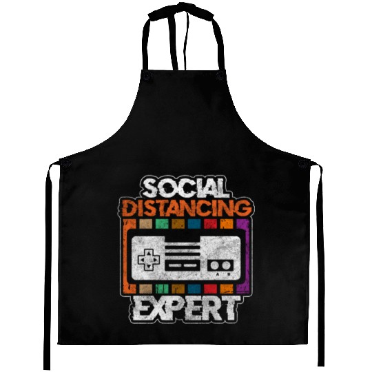 Gamers Video Game Gaming Game Console Aprons
