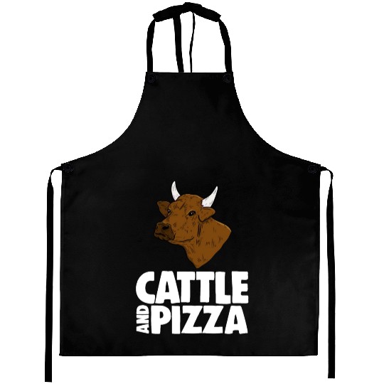 Cattle And Pizza Aprons