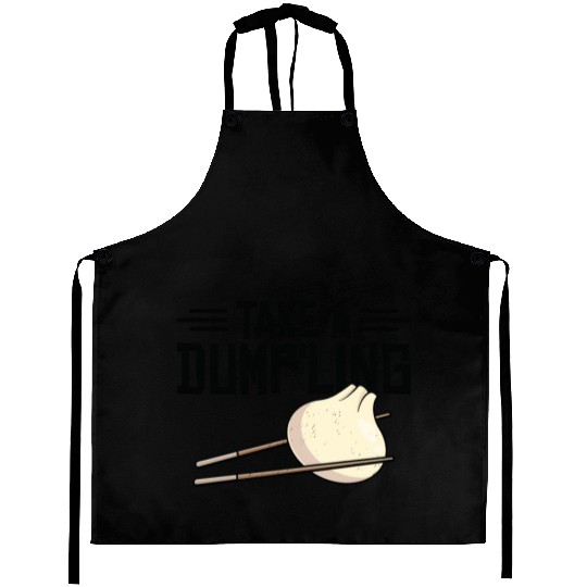 Dumpling Asian Food Chinese Food Fan Aprons