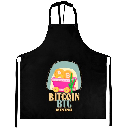 BITCOIN mining Aprons