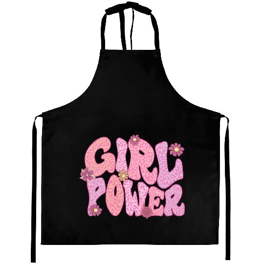 Girl Power sublimation Aprons