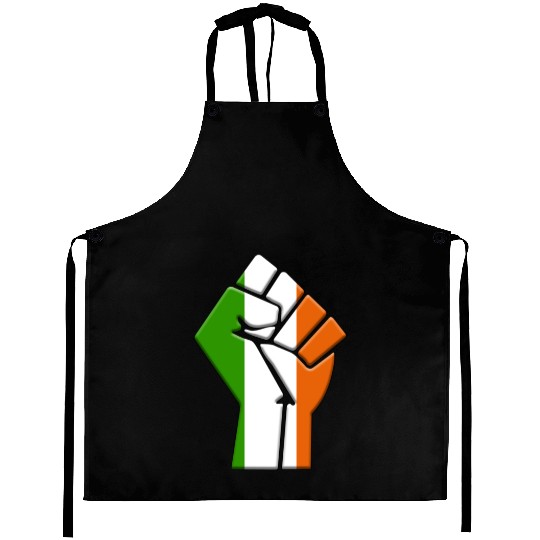Ireland Flag Irish Country Pride Native Ancestry Aprons