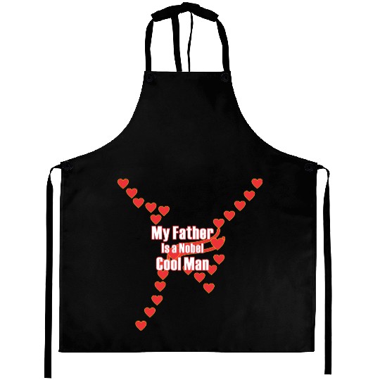 Father day best design Aprons
