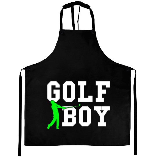 golf boy Aprons
