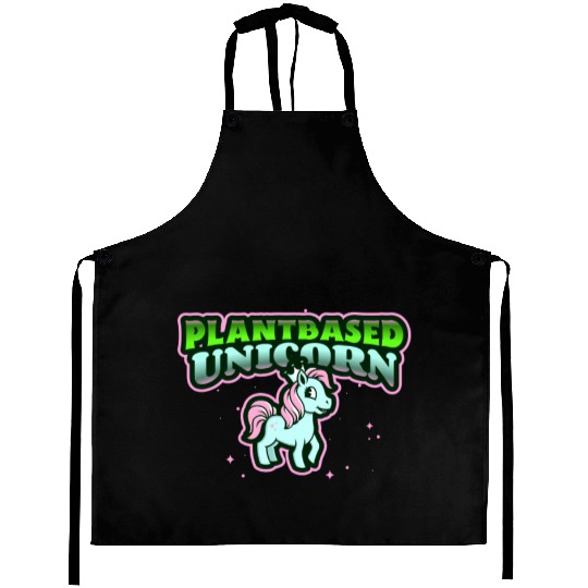 Plantbased Unicorn for Plant based Aprons