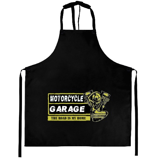 Motorcycle Garage Aprons