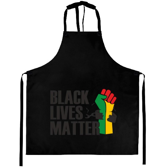 Juneteenth Day 1865, Black Lives Matter Aprons