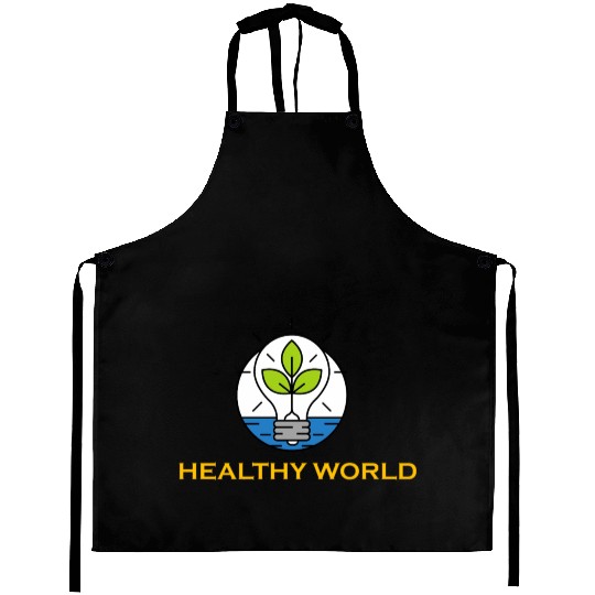 HEALTHY WORLD Aprons
