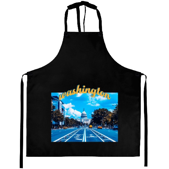 Washington DC Aprons
