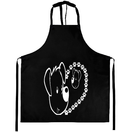 I love my dog, Aprons