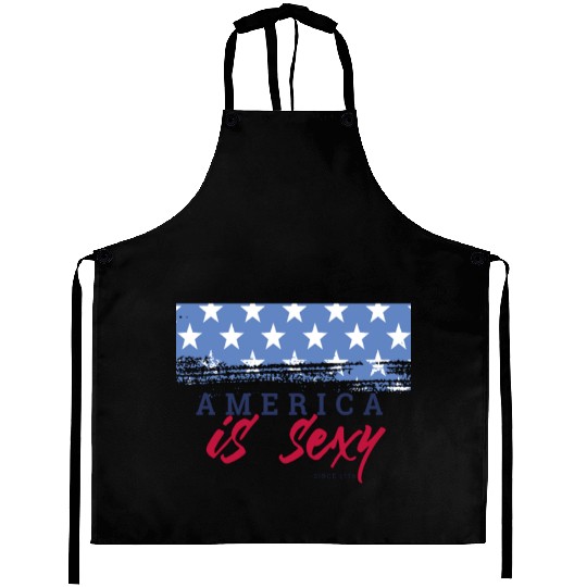 America is sexy Aprons