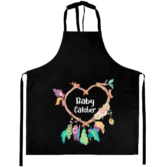Baby Catcher Midwife Dreamcatcher Doula Aprons