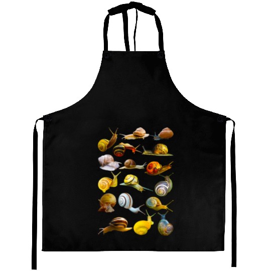 Snail Collection Researcher Biology Aprons