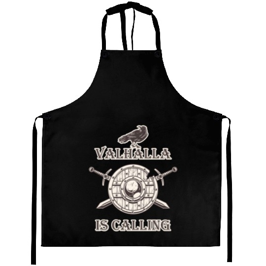 Viking - Valhalla Is Calling Aprons