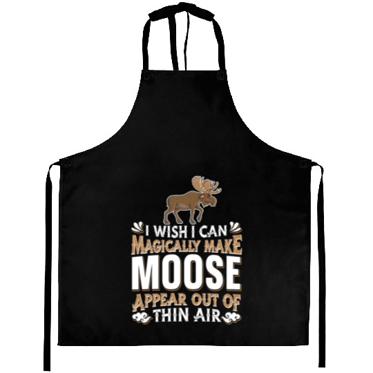 Moose Elk Hunting Aprons