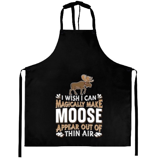 Moose Elk Hunting Aprons