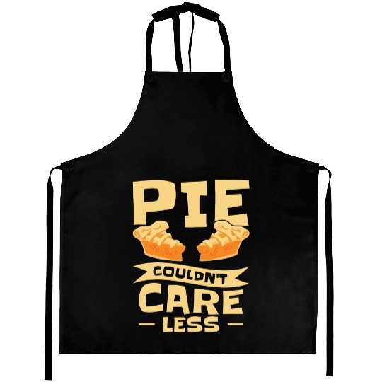 Pastry Chef Baking Pie Dessert Foodie Aprons