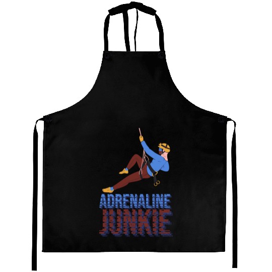 Adrenaline Junkie Rock Climbing Aprons