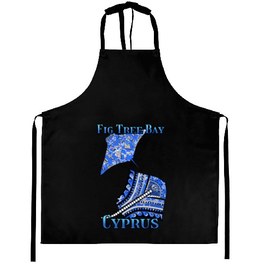 Fig Tree Bay Vacation Tribal Stingrays Aprons