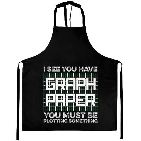 Funny Math Art Mathematics Student Math Lover Fun Aprons