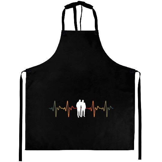Retro Friend Aprons Aprons