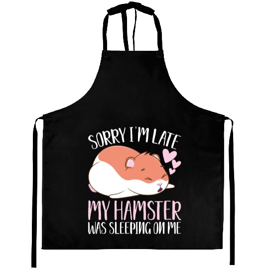 Witty Hamsters My Cute Lovely Hamster Gifts Idea Aprons