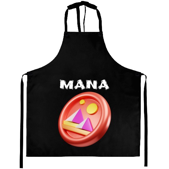 3d decentraland or MANA Aprons