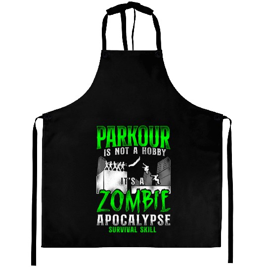 Parkour Free Running Traceur Aprons