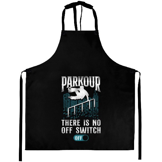 Parkour Free Running Traceur Aprons