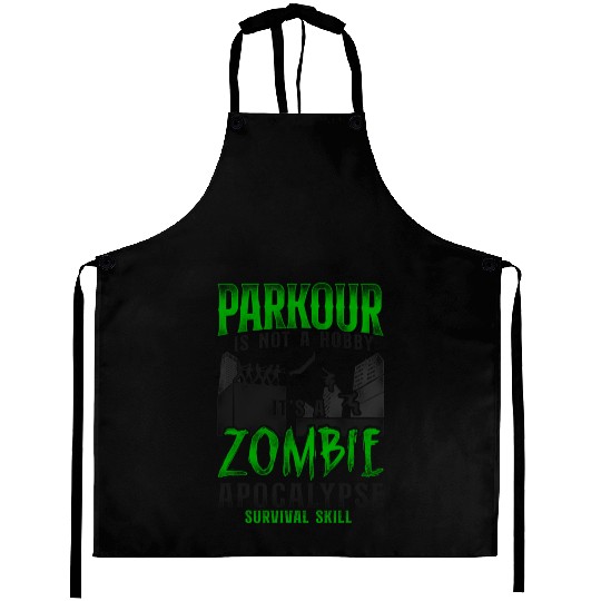 Parkour Free Running Traceur Aprons