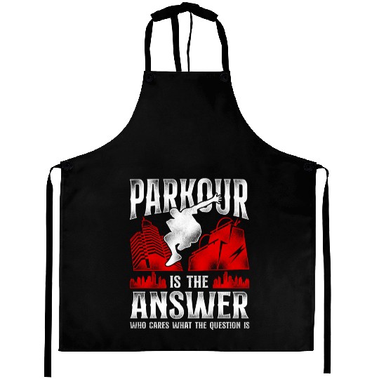 Parkour Free Running Traceur Aprons