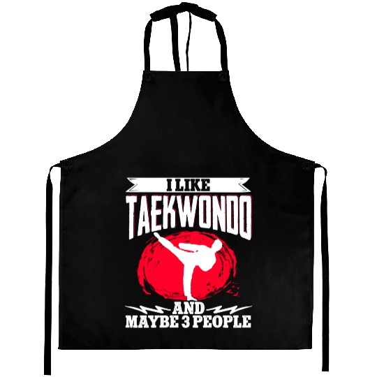 TKD Korean Martial Arts Tae Kwon Aprons